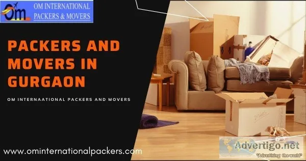 Make your shifting easy with packers and movers in Gurgaon