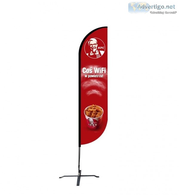 Teardrop Flag  Outdoor Advertising Flags - Tent Depot  Canada