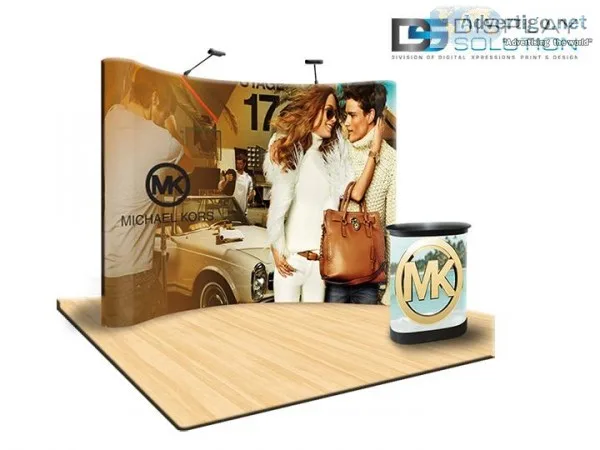 Trade Show Booth Design Ideas  Ontario  Toronto