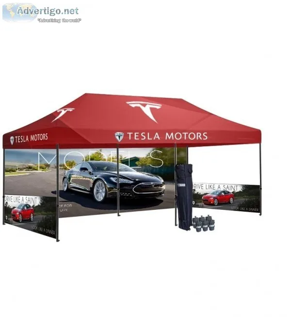Shop Custom Tent - Free Next Day Turnaround