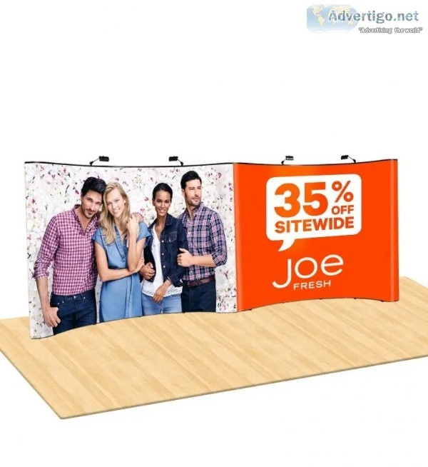 Displays To Go Trade Show Display  Display Solution
