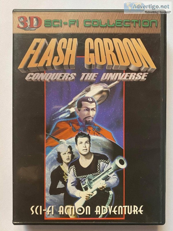 Flash Gordon Conquers the Universe - DVD Sci-Fi Collection