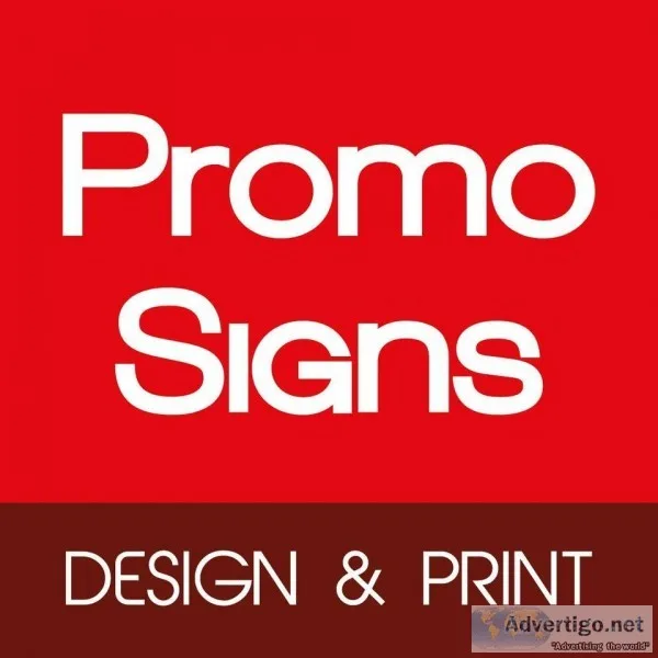 Best Flex Face Signs in London- Promo Signs Ltd