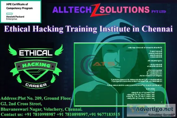 Certified Ethical Hacking Training Institute with Placement in C