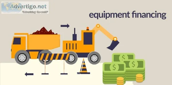 Apply for equipment financing ? no collateral required