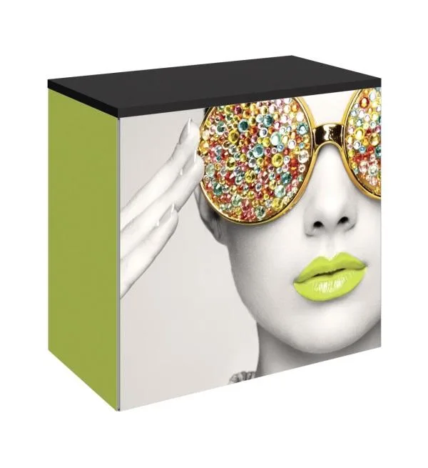 Trade Show Tables Pop Up Counters and Tables  Branded Canopy Ten