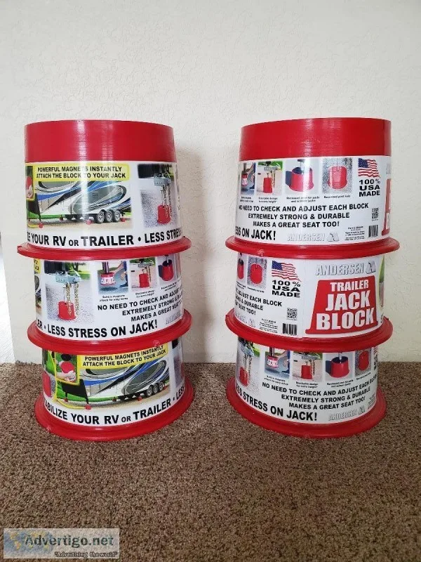 TRAILER JACK BLOCKS