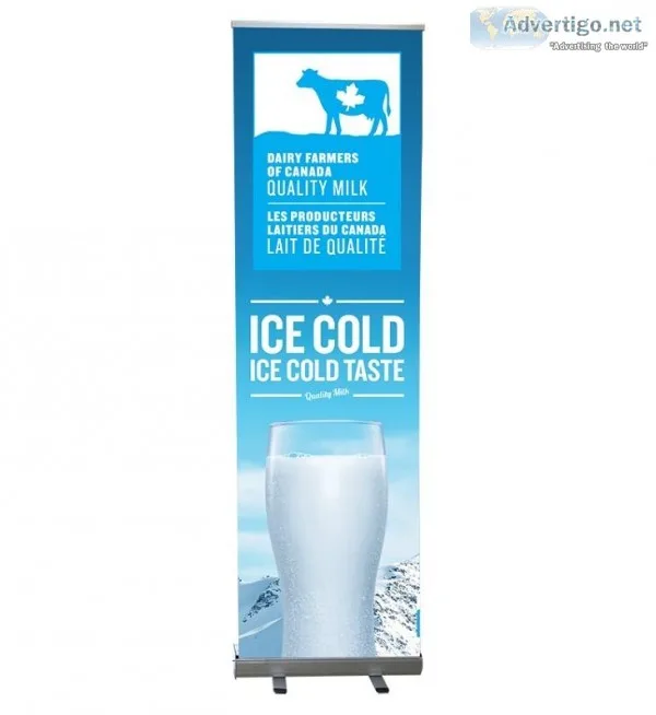 Best Retractable Roll Up Banner Stands in Canada  Premium Banner