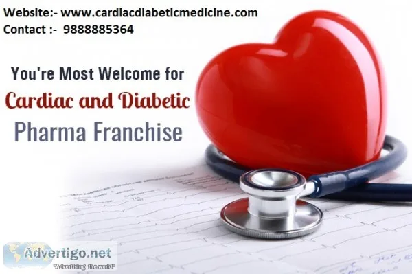 Pharma pcd company for cardiac medicine