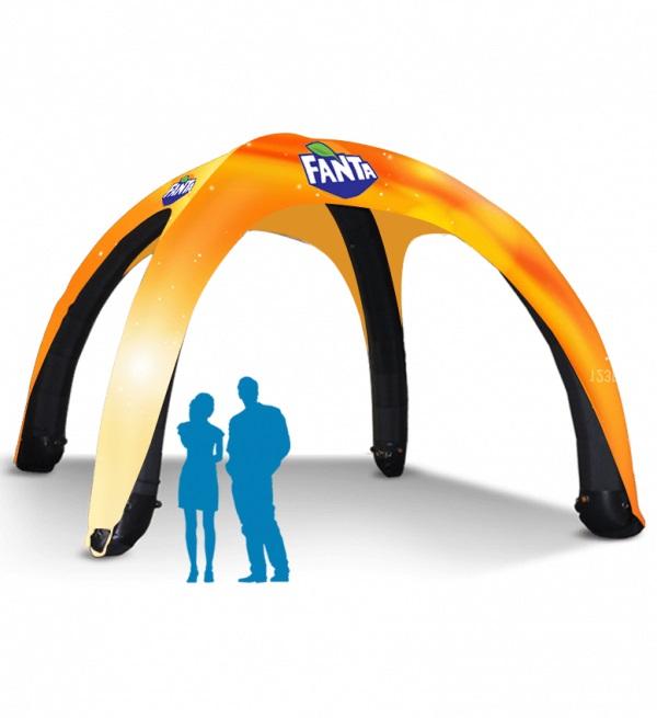 Inflatable Tents- Arches Spider Dome Tents - Branded Canopy Tent