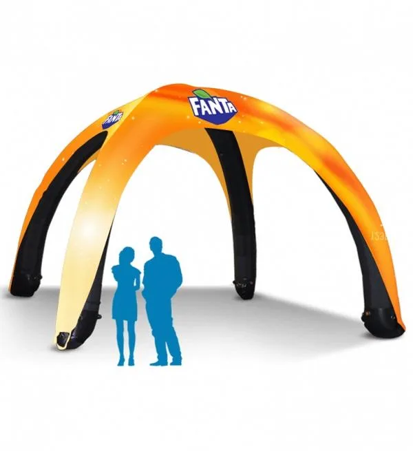Inflatable Tents- Arches Spider Dome Tents - Branded Canopy Tent
