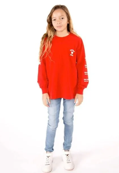 Shop Trendy Girls Long Sleeve T-Shirts Online