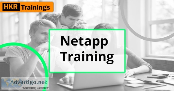 Learn best netapp online training| netapp certification course