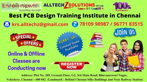 PCB Training Institute with Placement in Chennai