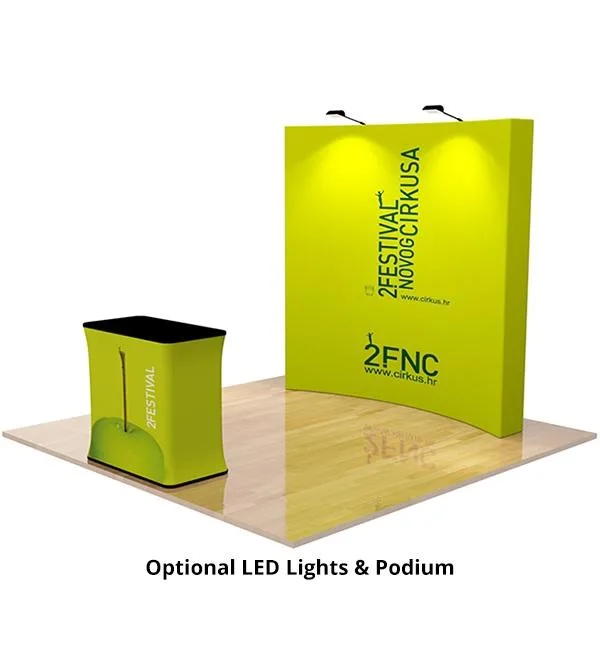 Pop-up Displays  Pop-up Booths for Trade Shows and Indoor Events