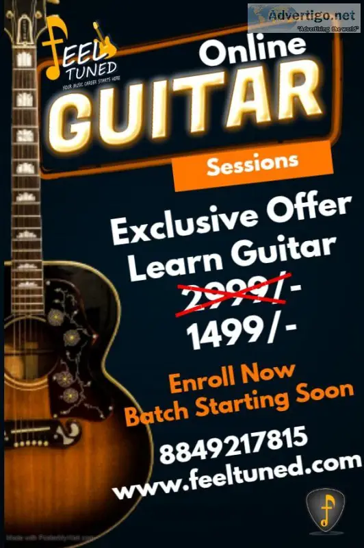 Learn Online Guitar 1499