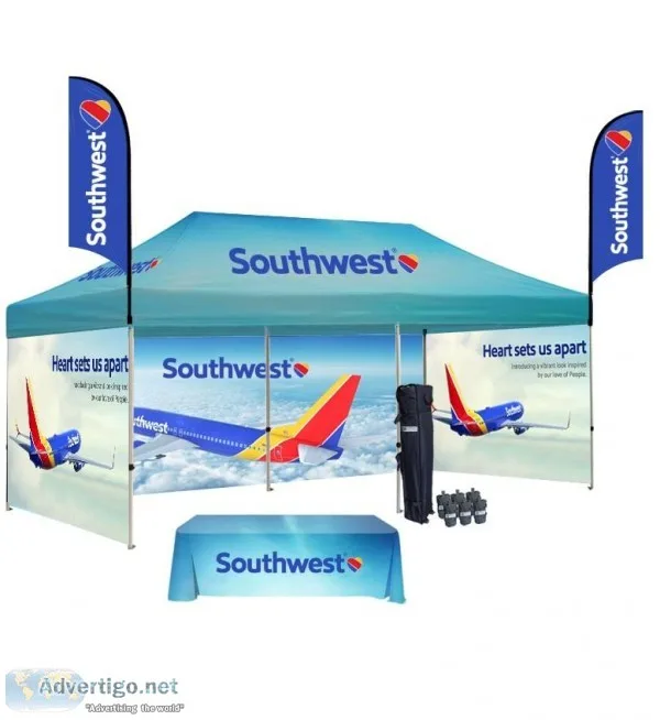 Custom printed canopy Tents for sale  Outdoor 10x15 printed tent