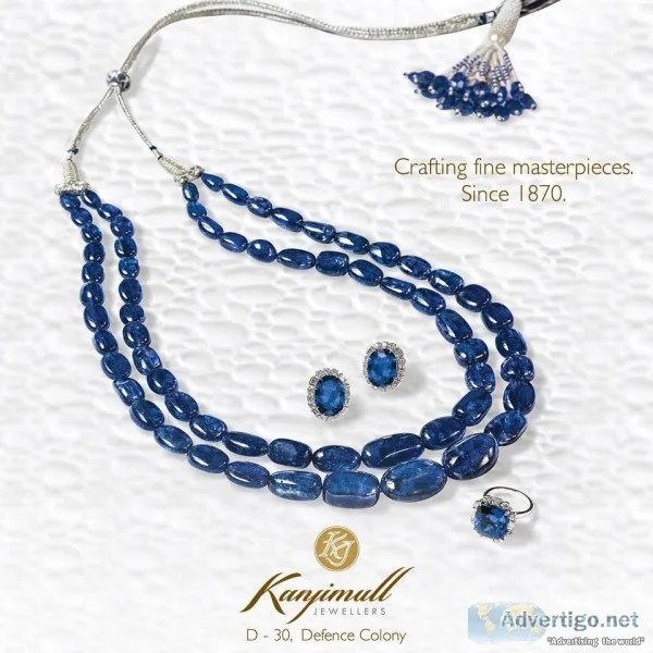 Choose the finest in precious jewellery in Delhi