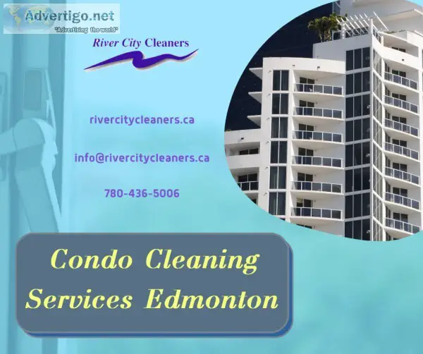 Condo Cleaning Services  Rivercity Cleaners Edmonton Calgary