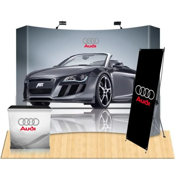 Trade Show Displays at Display Solution  Custom Displays