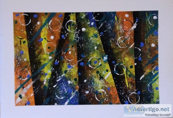 Almeve abstract paintings