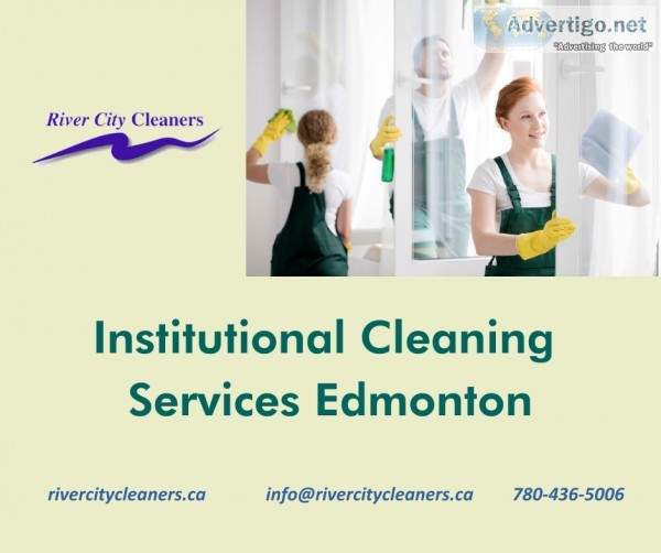 Institutional Cleaners  Edmonton Calgary