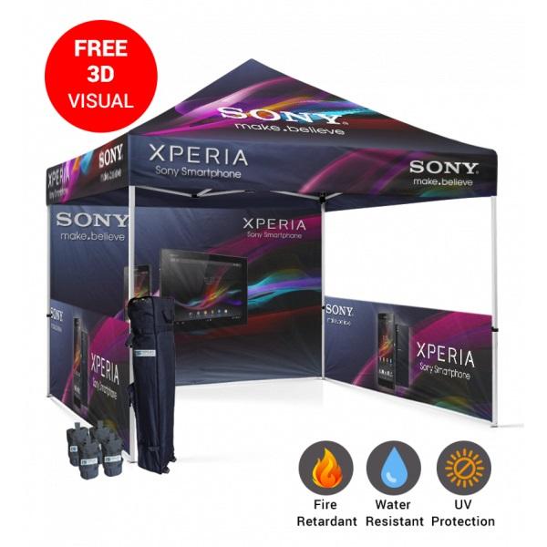 Unlimited Color Printing On Event Tents - Tent Depot   Canada