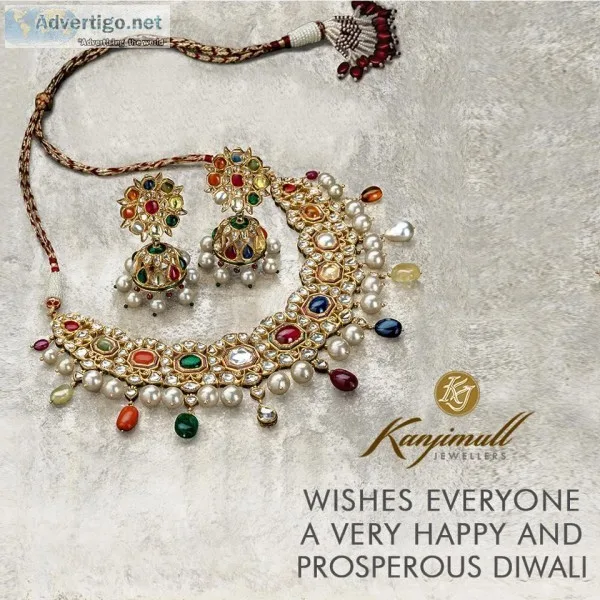 Kanjimull Jewellers make available precious high-end jewellery i