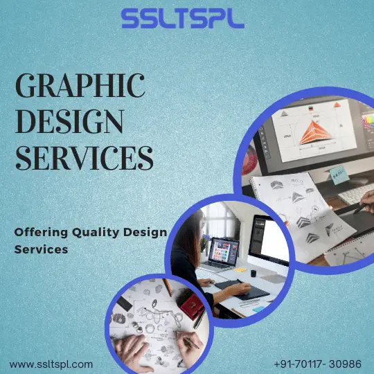 Graphic Design Services By SSLTSPL