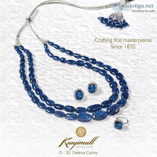 For hallmarked precious jewellery in Delhi