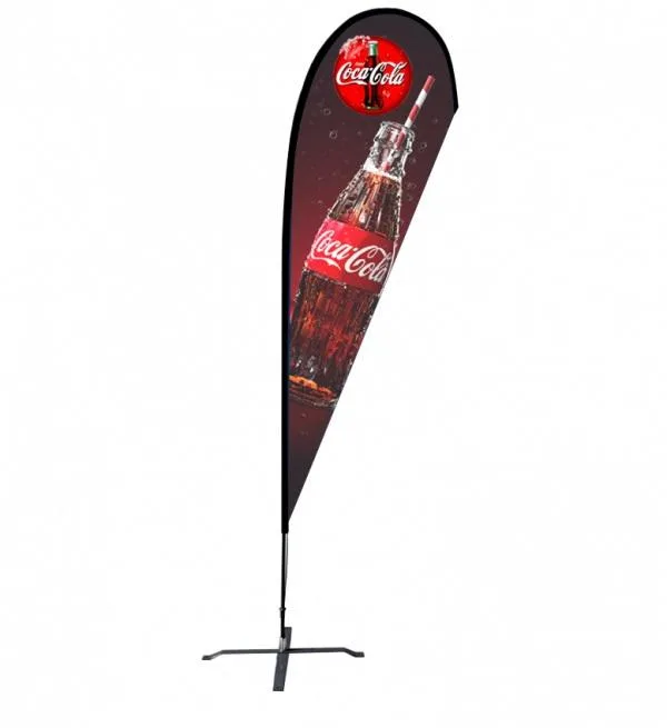 Teardrop Flags - Custom Teardrop Banners - Branded Canopy Tents