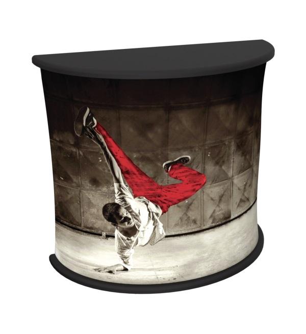 Trade Show Counters and Custom Podiums For Promotional Events