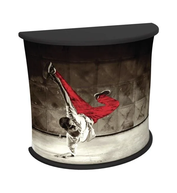 Trade Show Counters and Custom Podiums For Promotional Events