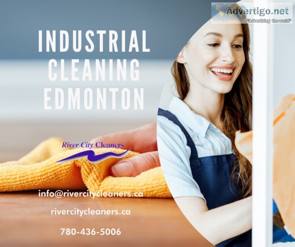 Industrial Cleaning Services Calgary  RiverCity Cleaners