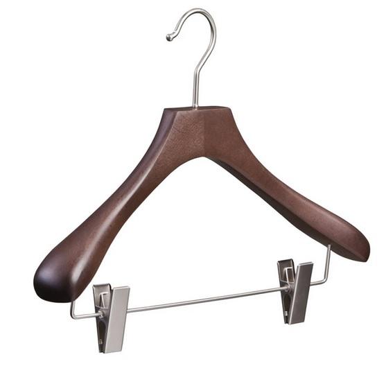 Wooden Skirt Hangers - Butler Luxury