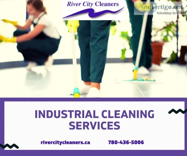 Industrial Cleaners Edmonton Calgary  Rivercity Cleaners