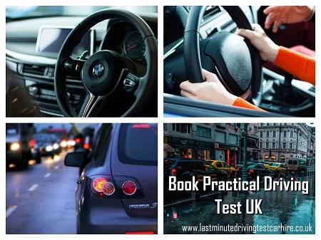 Book Practical Driving Test UK with Expert Trainers