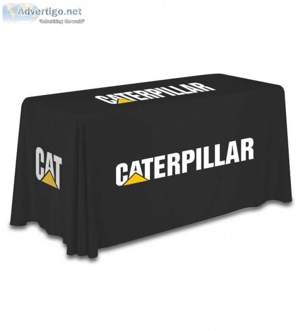 Custom Printed Table Cloths With Your Logo and Design  Canada