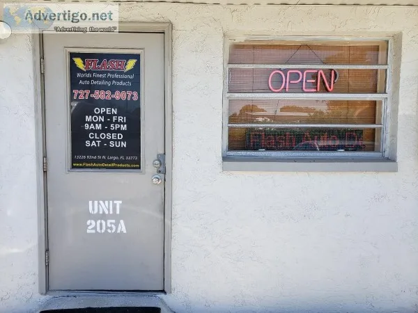 Flash Auto Detail Supply Store