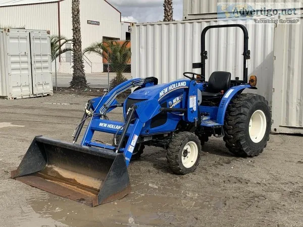 2016 NEW HOLLAND WORKMASTER 33 UTILITY TRACTOR 25303212
