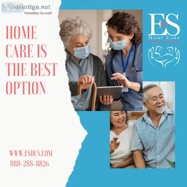 Home Care is the Best Option for Seniors