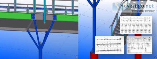Sheet metal fabrication drawings - Shop drawing services