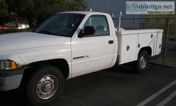 1999 DODGE RAM 2500 SERVICE BED TRUCK