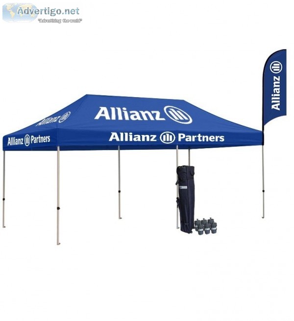 Buy Now  Attractive 10x20 Custom Printed Canopy Tent - Tent Depo