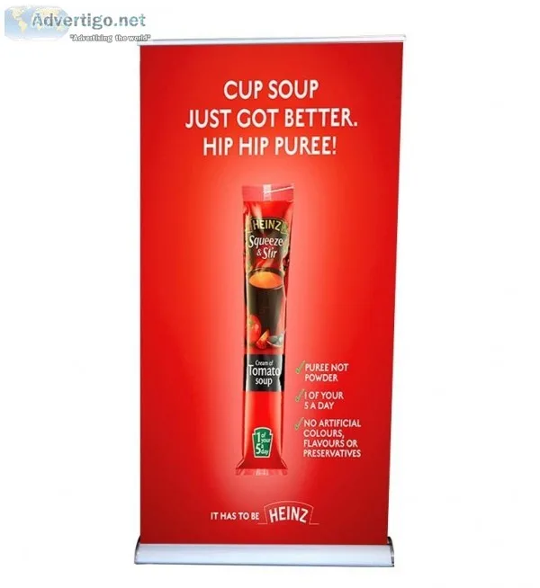 Banner Stands Canada  Display Solution  Canada