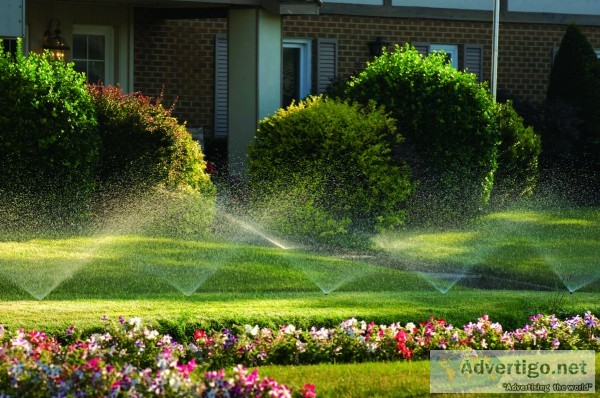 Irrigation System Installation in Park Ridge NJ