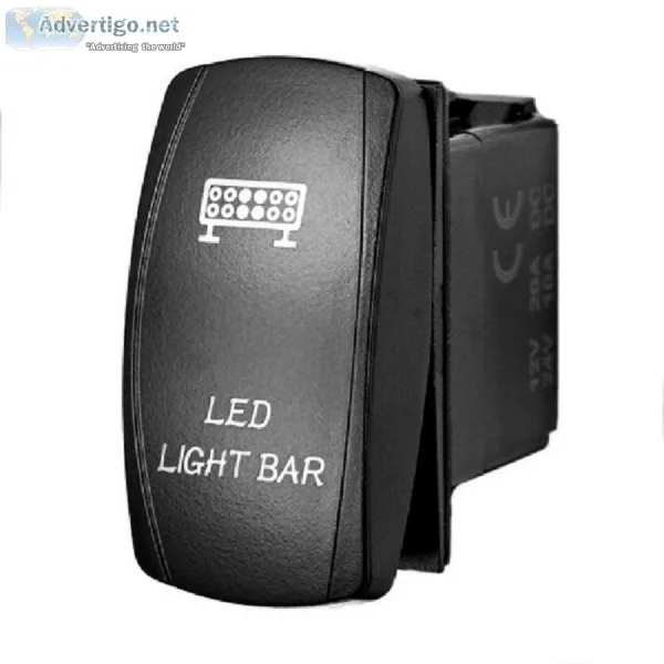 STV Motorsports- Light bar switch