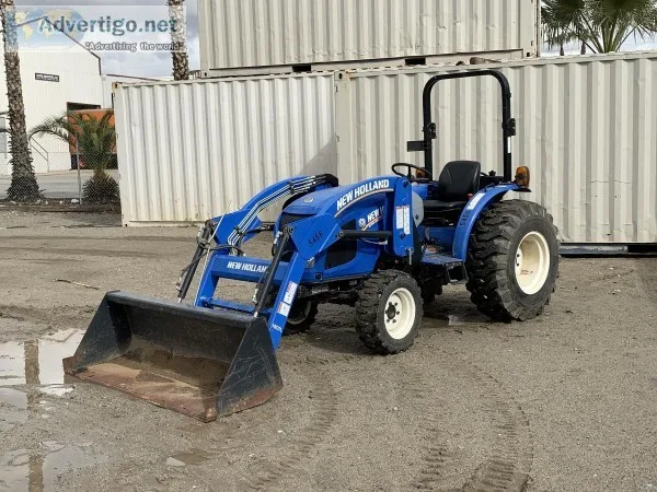 2016 NEW HOLLAND WORKMASTER 33 UTILITY TRACTOR 25302212
