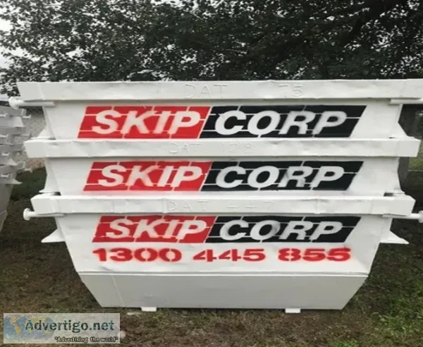 skip bin hire hills district online