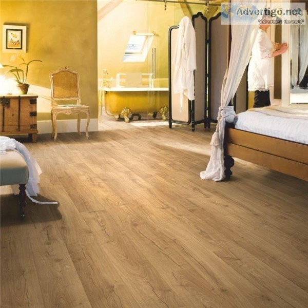 High-quality wood and laminate flooring